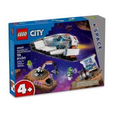 LEGO City 60429 vesoljska ladja in odkritje asteroida